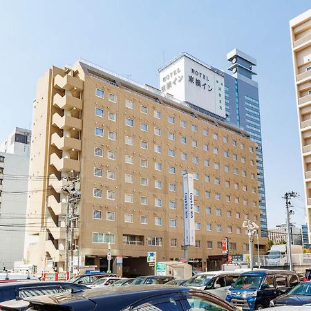 Toyoko Inn Sendai Nishi-Guchi Hirose-Dori Exterior foto