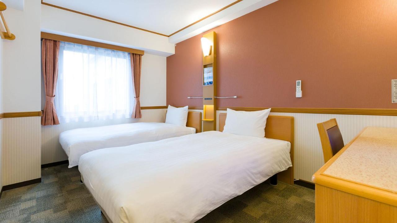 Toyoko Inn Sendai Nishi-Guchi Hirose-Dori Exterior foto